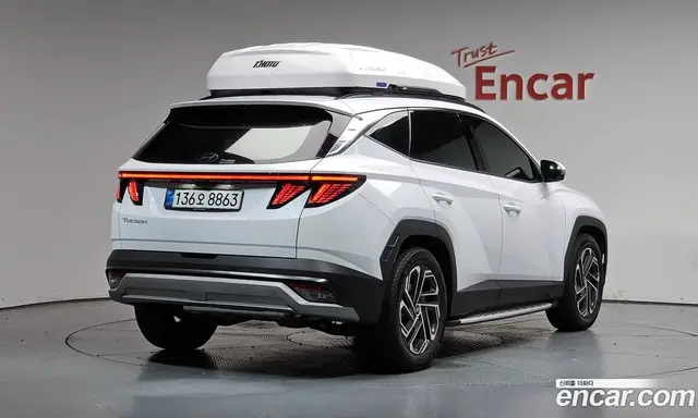 Hyundai Tucson, 2025, 6 661 км