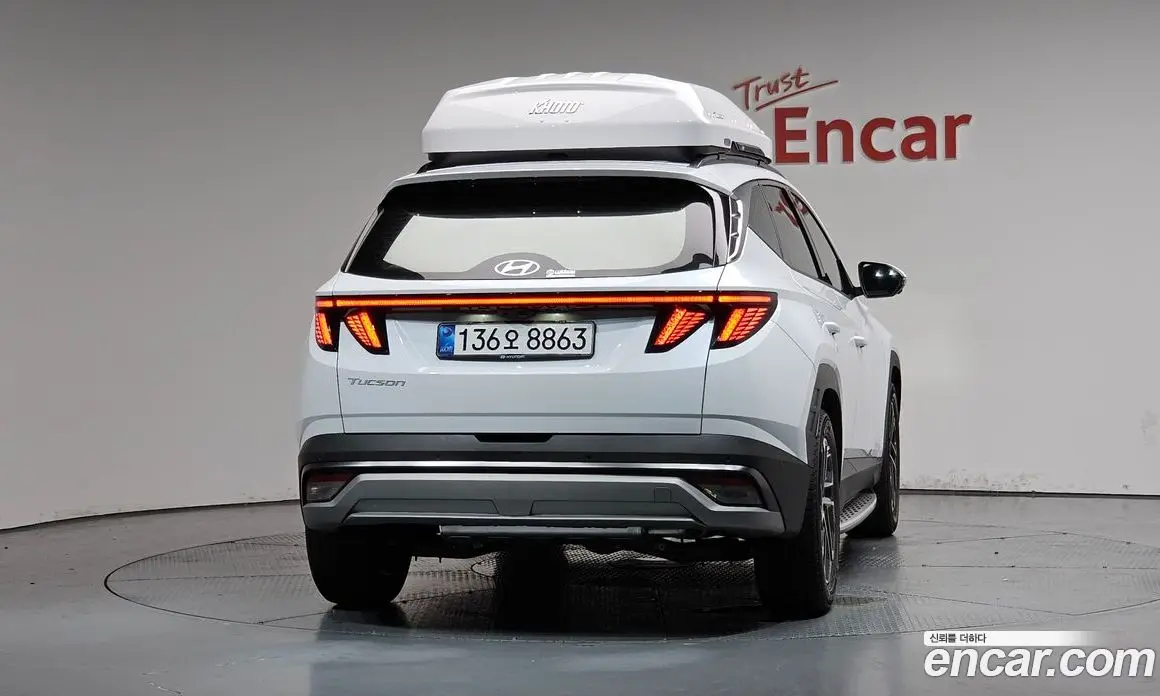Hyundai Tucson 2025 1.6 автомат (гидро), фото 3