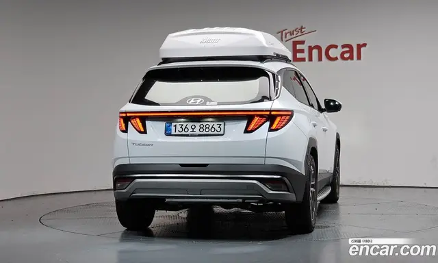 Hyundai Tucson 2025 1.6 автомат (гидро), миниатюра 3