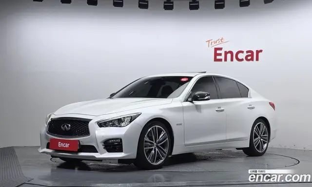 Infiniti Q50 2015 3.5 автомат (гидро), миниатюра 1