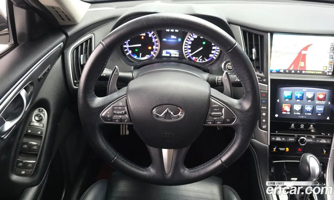 Infiniti Q50 2015 3.5 автомат (гидро), фото 13