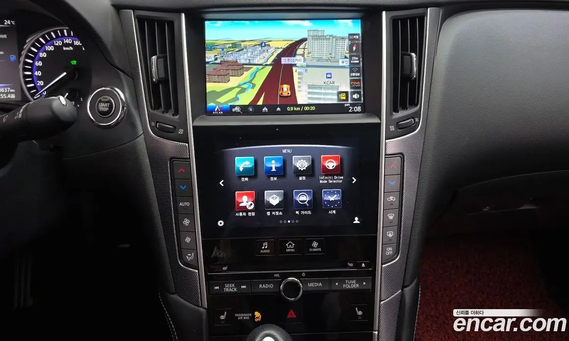Infiniti Q50 2015 3.5 автомат (гидро), фото 15