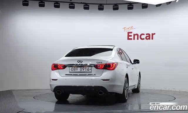 Infiniti Q50 2015 3.5 автомат (гидро), миниатюра 4