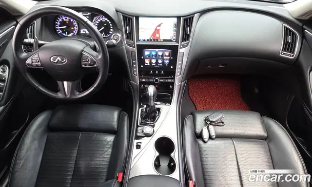 Infiniti Q50 2015 3.5 автомат (гидро), миниатюра 7