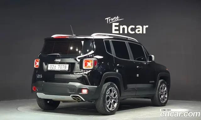 Jeep Renegade 2017 2.0 автомат (гидро), миниатюра 2 Jeep Renegade 2017 2.0 автомат (гидро), миниатюра 2
