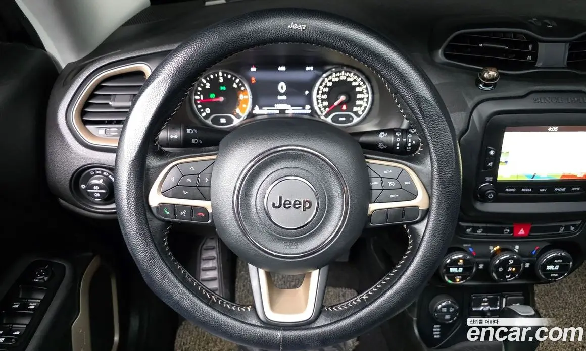 Jeep Renegade 2017 2.0 автомат (гидро), фото 20 Jeep Renegade 2017 2.0 автомат (гидро), фото 20