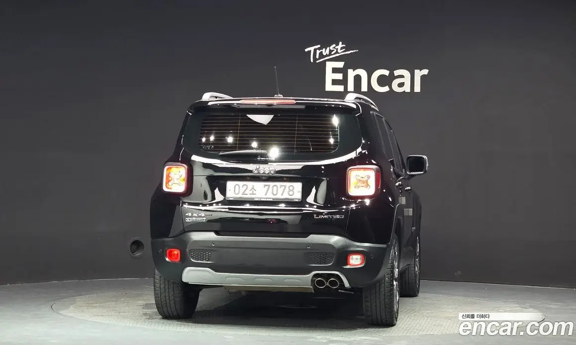 Jeep Renegade 2017 2.0 автомат (гидро), фото 4 Jeep Renegade 2017 2.0 автомат (гидро), фото 4