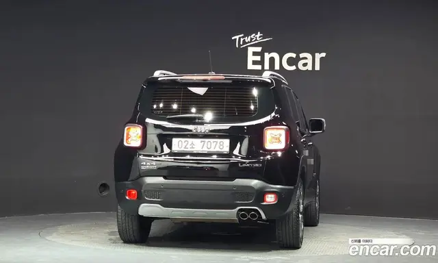 Jeep Renegade 2017 2.0 автомат (гидро), миниатюра 4 Jeep Renegade 2017 2.0 автомат (гидро), миниатюра 4