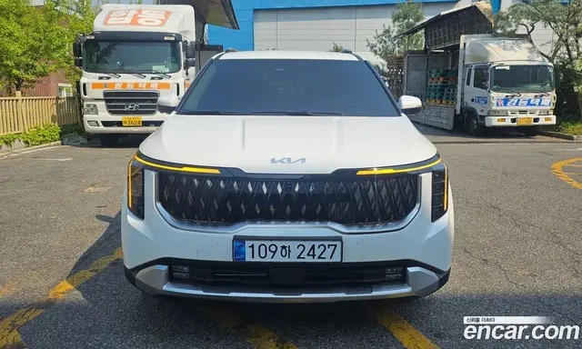 Kia Carnival, 2026, 800 км