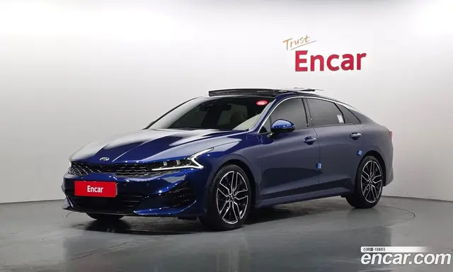 Kia K5 (Optima), 2021, 41 679 км