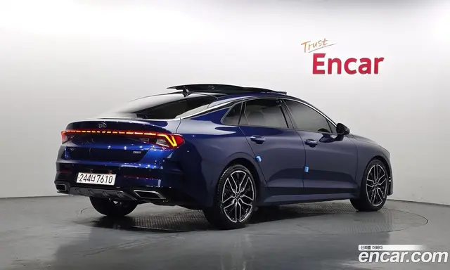 Kia K5 (Optima) 2021 1.6 автомат (гидро), миниатюра 2