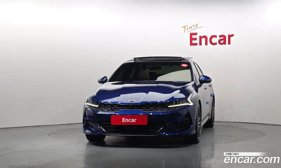 Kia K5 (Optima) 2021 1.6 автомат (гидро), фото 3