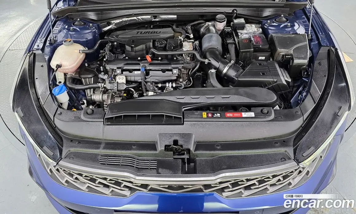 Kia K5 (Optima) 2021 1.6 автомат (гидро), фото 6