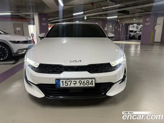 Kia K5 (Optima), 2021, 40 661 км