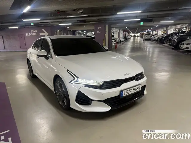 Kia K5 (Optima) 2021 2.0 автомат (гидро), миниатюра 2