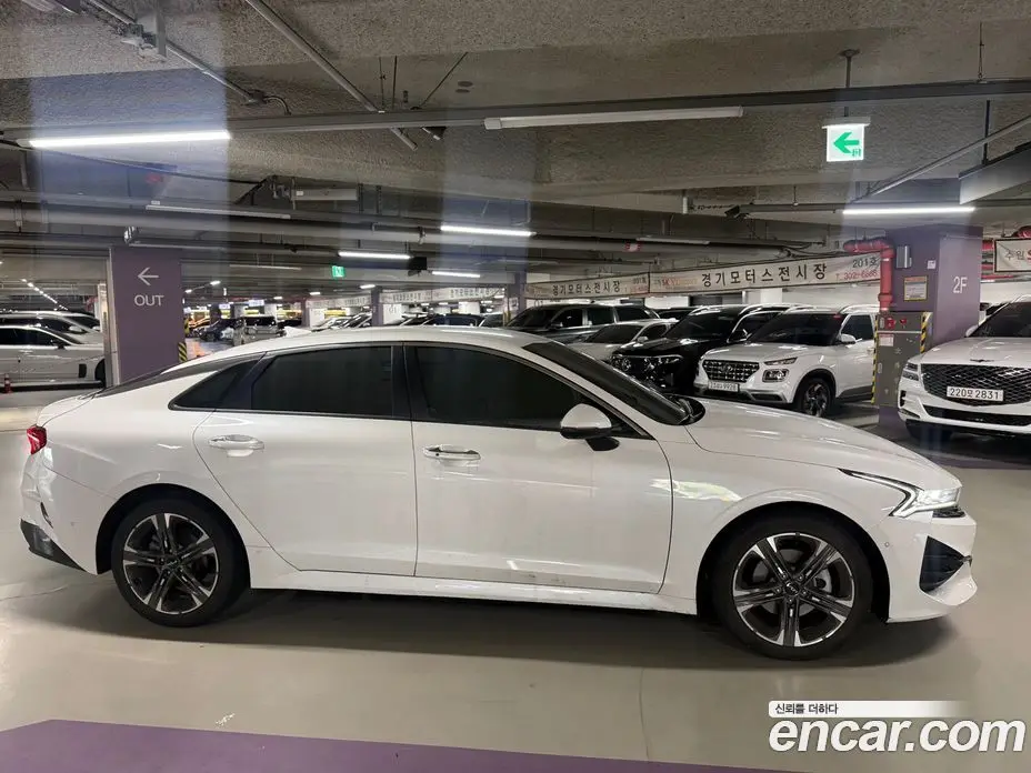 Kia K5 (Optima) 2021 2.0 автомат (гидро), фото 3