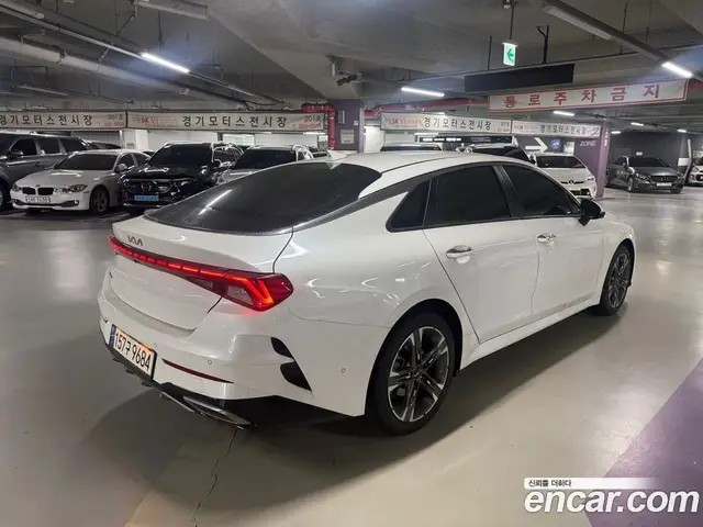 Kia K5 (Optima) 2021 2.0 автомат (гидро), миниатюра 4