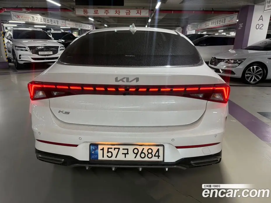 Kia K5 (Optima) 2021 2.0 автомат (гидро), фото 5