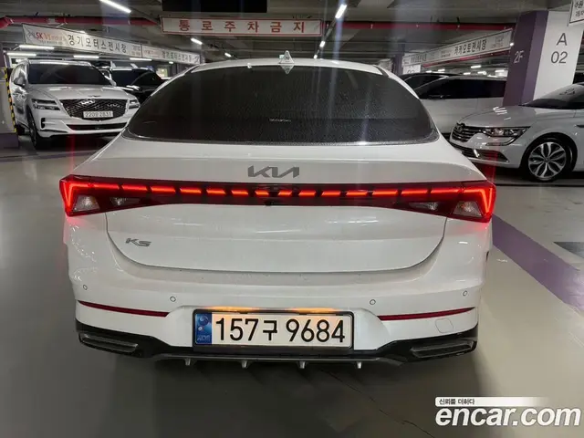 Kia K5 (Optima) 2021 2.0 автомат (гидро), миниатюра 5