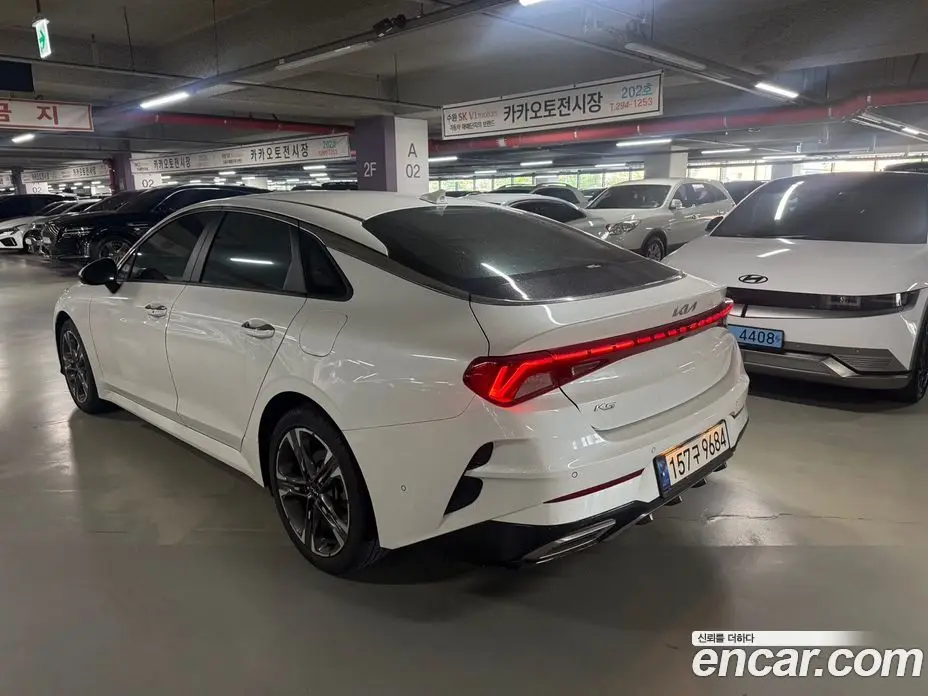 Kia K5 (Optima) 2021 2.0 автомат (гидро), фото 6