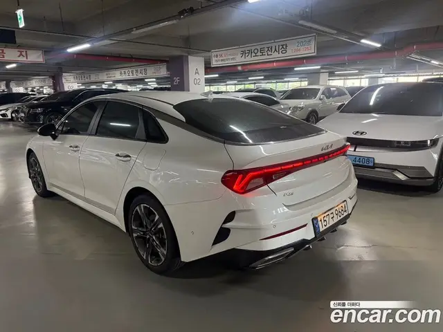 Kia K5 (Optima) 2021 2.0 автомат (гидро), миниатюра 6