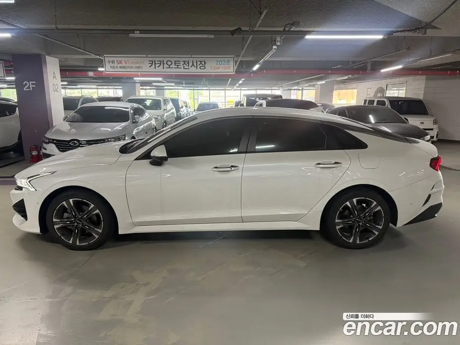 Kia K5 (Optima) 2021 2.0 автомат (гидро), фото 7