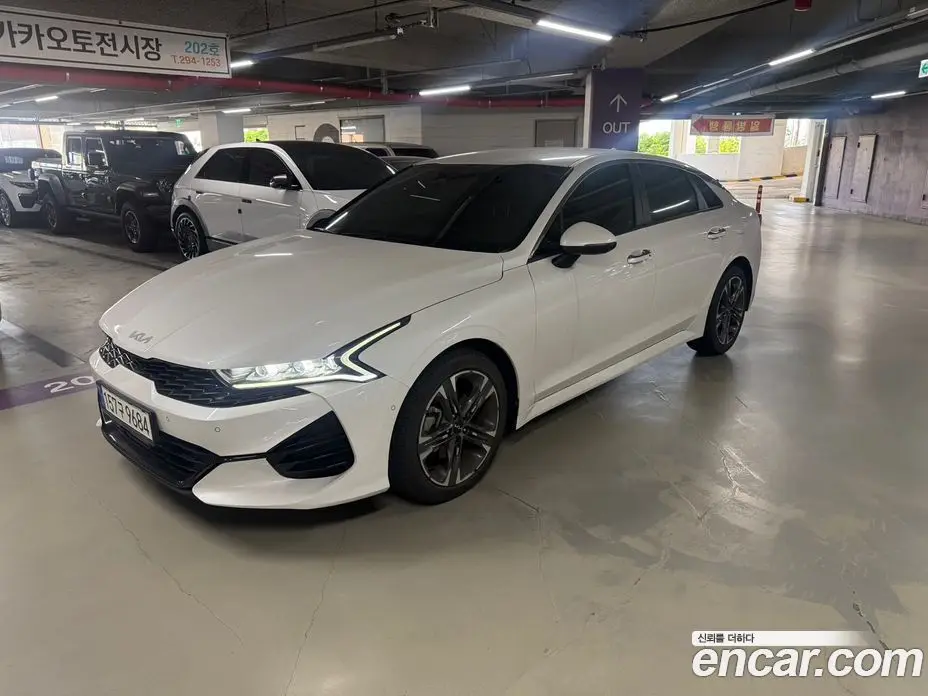 Kia K5 (Optima) 2021 2.0 автомат (гидро), фото 8