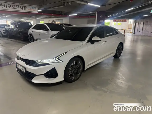 Kia K5 (Optima) 2021 2.0 автомат (гидро), миниатюра 8