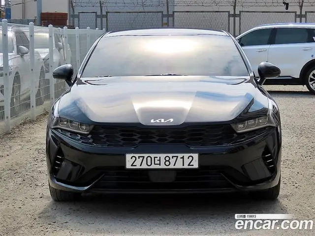 Kia K5 (Optima), 2022, 41 477 км