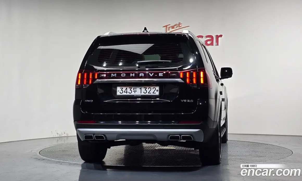 Kia Mohave 2019 3.0 автомат (гидро), фото 4