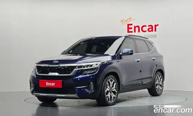 Kia Seltos, 2021, 23 026 км
