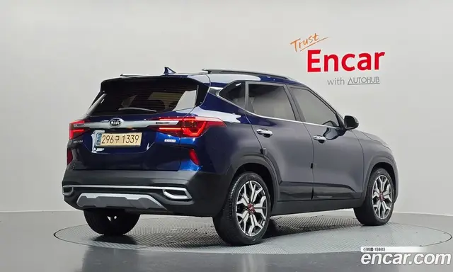 Kia Seltos 2021 1.6 автомат (гидро), миниатюра 2