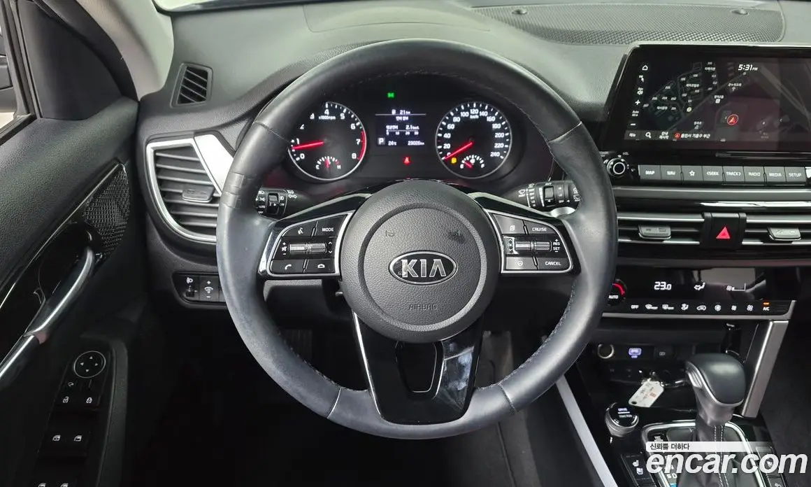Kia Seltos 2021 1.6 автомат (гидро), фото 13