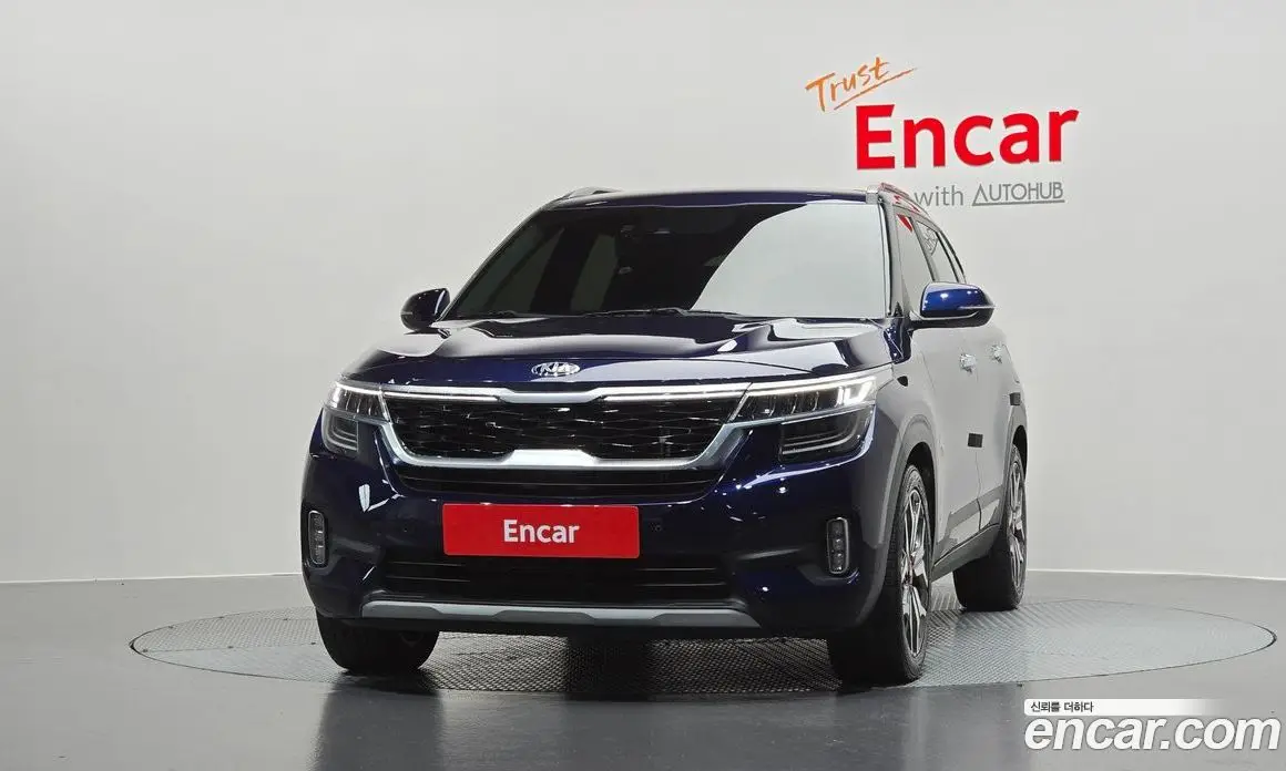 Kia Seltos 2021 1.6 автомат (гидро), фото 3