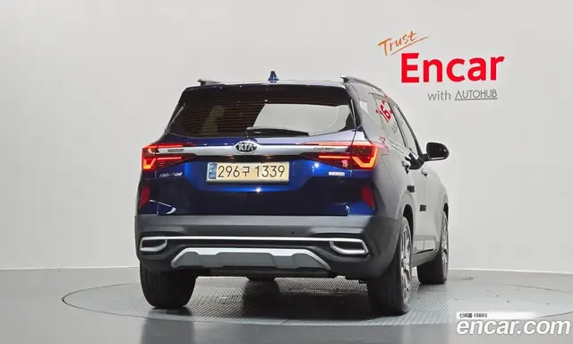 Kia Seltos 2021 1.6 автомат (гидро), миниатюра 4