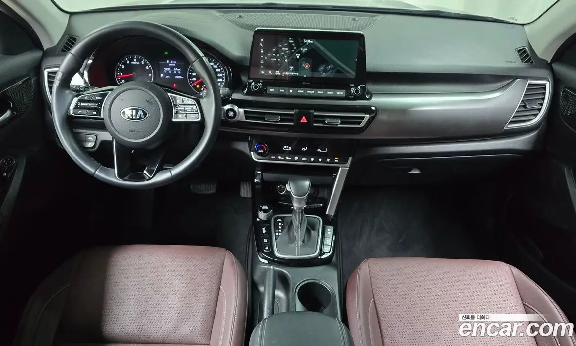Kia Seltos 2021 1.6 автомат (гидро), фото 7