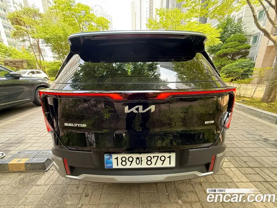 Kia Seltos 2026 1.6 автомат (гидро), фото 6 Kia Seltos 2026 1.6 автомат (гидро), фото 6