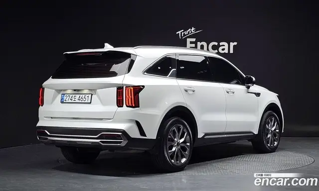 Kia Sorento 2022 2.5 автомат (гидро), миниатюра 2