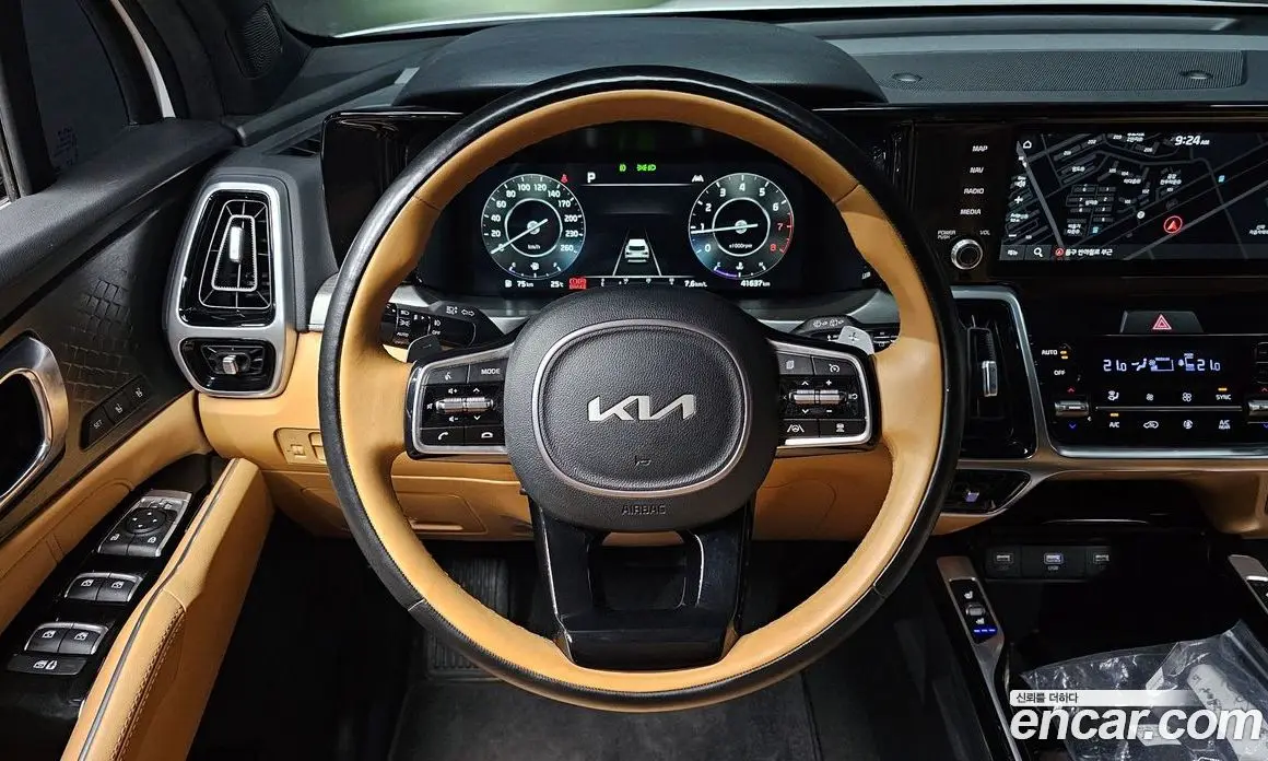 Kia Sorento 2022 2.5 автомат (гидро), фото 12