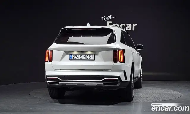 Kia Sorento 2022 2.5 автомат (гидро), миниатюра 4