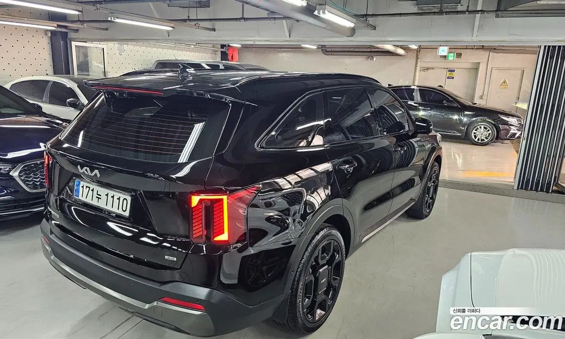 Kia Sorento 2024 2.5 автомат (гидро), фото 2 Kia Sorento 2024 2.5 автомат (гидро), фото 2