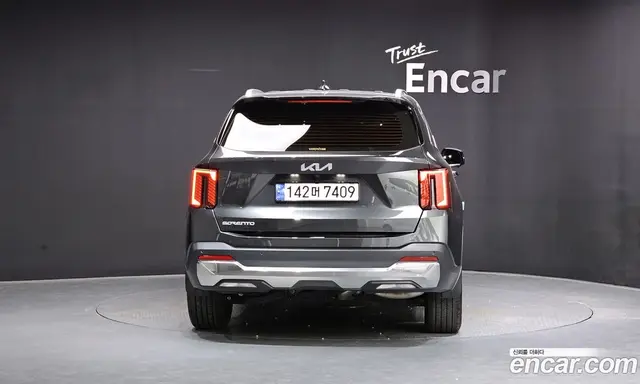 Kia Sorento 2024 2.2 автомат (гидро), миниатюра 4