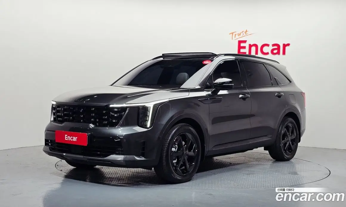Kia Sorento 2025 1.6 автомат (гидро), фото 1 Kia Sorento 2025 1.6 автомат (гидро), фото 1