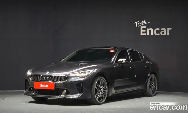 Kia Stinger, 2021, 39 893 км