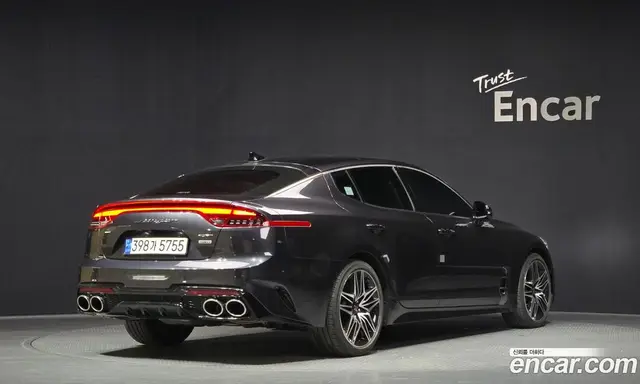 Kia Stinger 2021 2.5 автомат (гидро), миниатюра 2