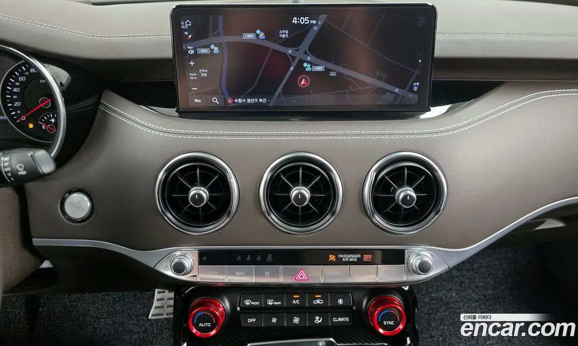 Kia Stinger 2021 2.5 автомат (гидро), фото 20