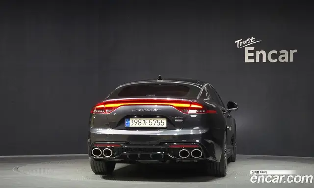 Kia Stinger 2021 2.5 автомат (гидро), миниатюра 4