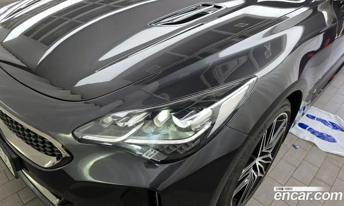 Kia Stinger 2021 2.5 автомат (гидро), фото 8