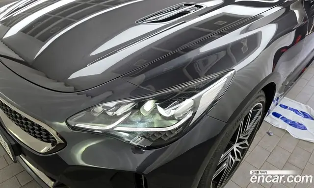 Kia Stinger 2021 2.5 автомат (гидро), миниатюра 8