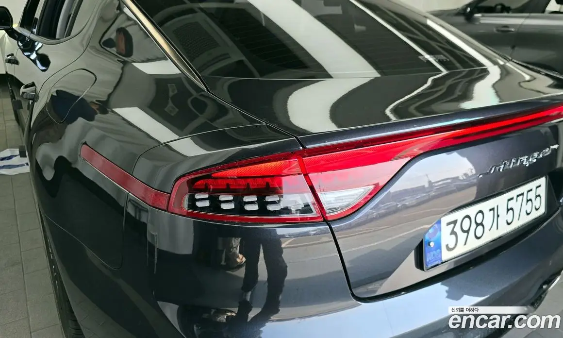 Kia Stinger 2021 2.5 автомат (гидро), фото 9
